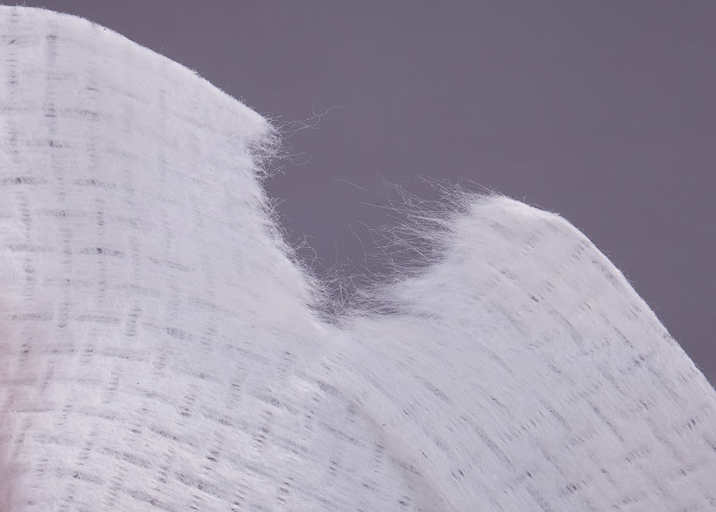 Width 300cm 75gsm Beauty Care Spunlace Nonwoven Fabric