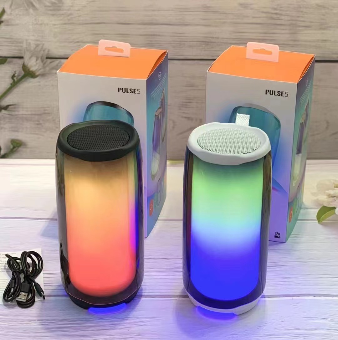 Intelligent Personal Assistant None Wireless Speaker with 3D Sound and LED Light
