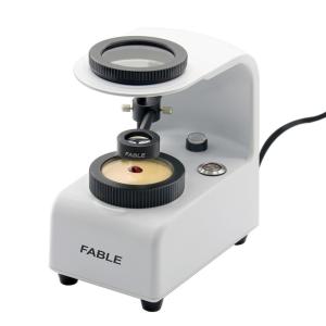 Quality Optical Lens Desktop Gem Polariscope Built In LED Light wholesale