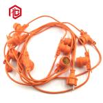 Outdoor LED String Light 20A E27 Waterproof Lamp Holder