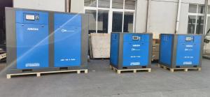 Quality Electric Oil Lubricated Rotary Screw Air Compressor LGCD Direct Driven IP55 Motor wholesale