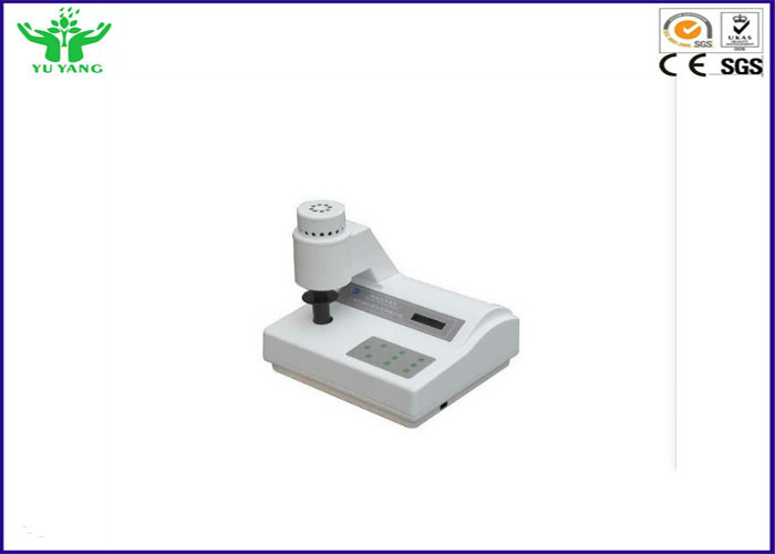 LCD Electronic Digital Package Testing Equipment / Plastic Film Paper Brightness Whiteness Opacity Tester 0-199