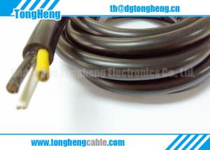 Quality High Temperature Resistant Power Supply Customized Rubber Cable wholesale