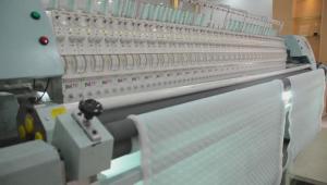 Quality 34 Heads Industrial Embroidery Machine , Computerized Quilting And Embroidery Machine wholesale