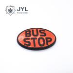 OEM Zinc Alloy Metal Label Stickers Heavy Plate Wine Brand Logo Tag