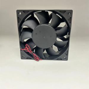 Quality 35000 Hours Life DC Cooling Fan With Lead Wire Ball Bearing / Sleeve Bearing wholesale