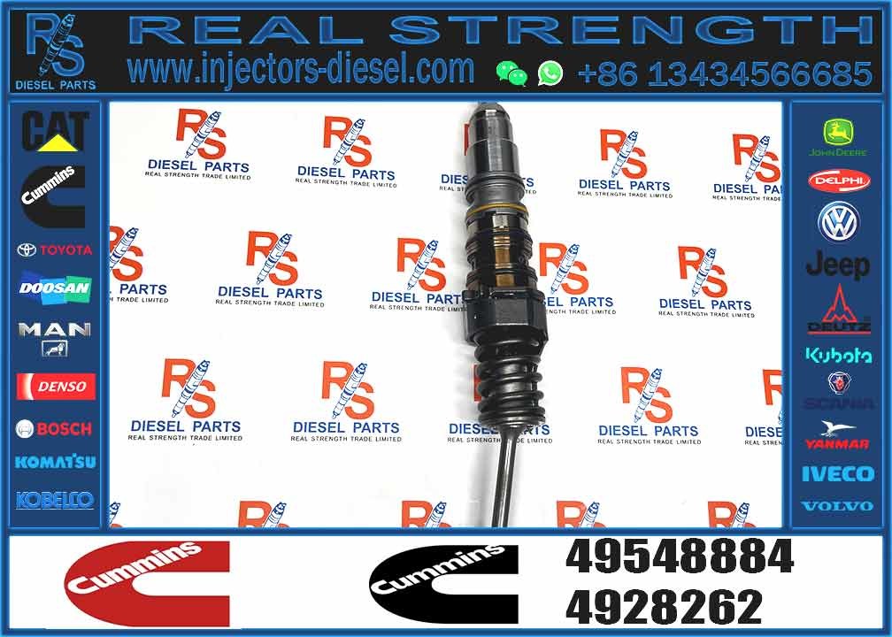 Isx15 Qsx15 X15 Engine Diesel rail Fuel Injector 49548884 1464994 1521977 1511696 1529790 for C-UMMINS engine