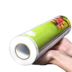 Bulk Food Grade Heat Resistant PVDC Cling Wrap Film for Home Kitchen Microwave