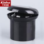 Mushroom Cosmetic Bottle Cap 24/410 24/415 28/410 28/415 Flip Top Bottle Lids PP