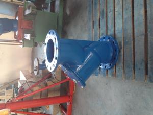Quality DIN Y strainer Flanged ends wholesale