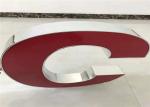 Single Coating Aluminum Channel Letters With Plastic Edge For Lighting Letters