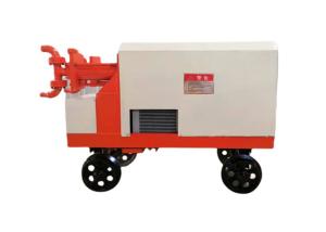 Quality Variable Pressure double liquids Hand Operated Grout Pump waterglass/cement wholesale
