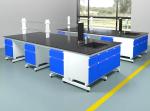 Gooseneck Design School Laboratory Furniture Dental Laboratory Workstation Side