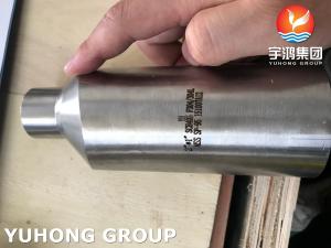 China ASTM A182 F304 Stainless Steel Pipe Fitting Concentric Swage Nipple on sale