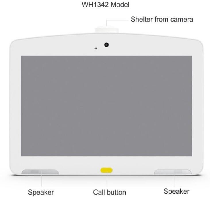 13.3 Inch 1080P Medical Smart PC Healthy Care Industrial All In One Android 8.1