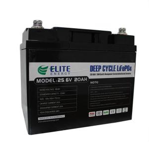Quality Waterproof IP65 20Ah BMS 24V LiFePO4 Battery For Elecrtic Vehicles wholesale