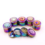 Hookah 100mm 4 Parts Tobacco Smoke Grinder
