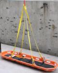 Rescue StretcherLight Weight Plastic Basket Stretcher Flexible Mountain Rescue