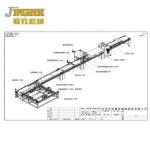 Automatic Hot Melt Adhesive Coating Machine IXPE EVA Film For SPC WPC Flooring