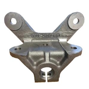 Quality Cast Iron Frame Chassis System Castiron Support Large Size Truck Cast Iron Parts wholesale