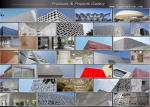 Transparent 5x8ft Aluminum Architectural Panels For Decorative