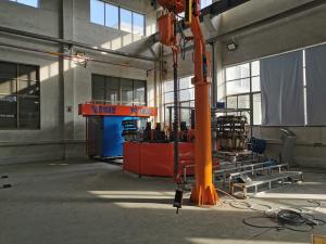 Quality High Performance Rotational Molding Machine With 220V/380V/440V Voltage wholesale