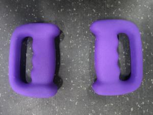 Quality Premium Lightweight Mini Dumbbell 1kg D Shaped Boxing Hand Weight wholesale