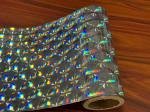 Fashion 3D Lens Bopp Lamination Film Roll , Holographic BOPP Film