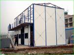 light steel structure workers house prefab labor house