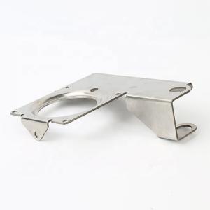 Quality Automotive Stainless Steel Sheet Metal Fabrication Design High Precision Welding Ra3.2 wholesale