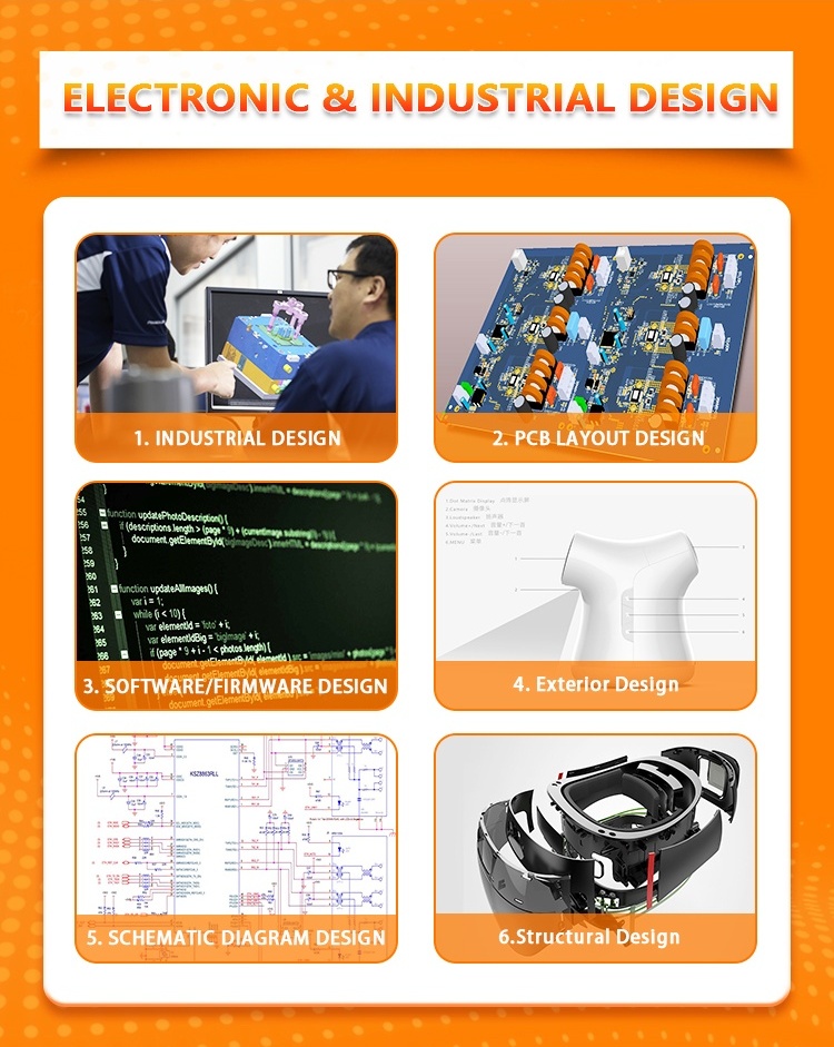 China OEM Customize Electronic IoT Gateway WIFI Smart Medical Industrial Security Automobile PCBA Circuits Service PCB Assembly