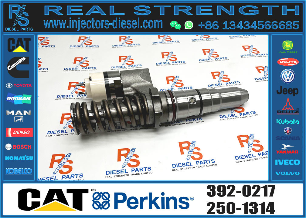 High quality diesel common rail injector 392-0217 20R-1278 389-1969 386-1771 386-1754 386-1767 2OR-1276
