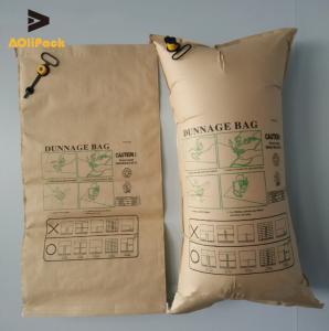 Quality Biodegradable 6 Tons 500*1500mm Inflatable Dunnage Bag wholesale