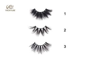 Quality Pure Handmade 3 Pairs 28MM Volume Eye Lashes wholesale