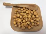 BBQ Flavor Coated Roasted Chickpeas Snack , Organic Roasted Chickpeas Low