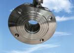 Stainless Steel Ball Valve SS316 PN6 DN65 Flange Connection