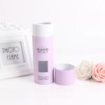 OEM Cosmetic Paper Tube with Window for Bath Salt Packaging Personal Care Paper