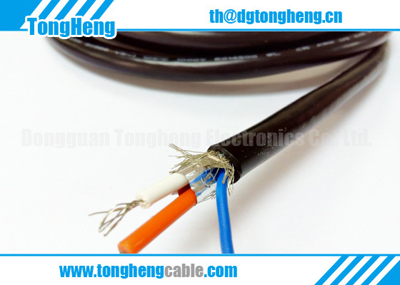 1-4 Pairs 24AWG CMP Customized Plenum Cable PVC/PVC Insulated With CUL FT6 Verified