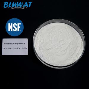 Quality NSF certified Chemical Coagulant and Flocculant with Active Ingredient Aluminium Chlororhydrate wholesale