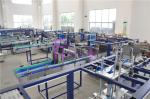 Double row automatic Bottle Packaging Machine for film wrapping shrink