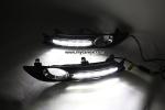 Nissan Sentra DRL Car LED Daytime Running Lights autobody parts factory