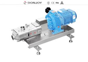 Quality DONJOY LGR Twin screw pump for high viscosity products wholesale