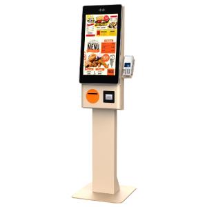 Quality Self Service Payment Kiosk Chain Store Shop Restaurant Wall Mounted Ordering Kiosk wholesale
