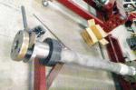 PE Film Extrusion Machine With Hi Speed Screw / Barrel
