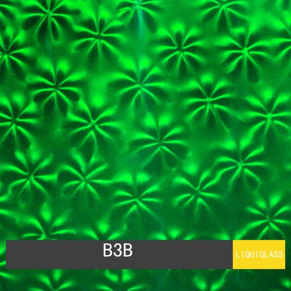 Dynamic Pattern Printed Laminated Glass 2440X1830MM