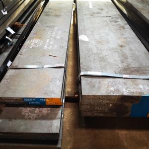 Quality 1.2080 SKD1 D3 Cr12 Alloy Steel Flat Bar High Hardenability Good Toughness wholesale