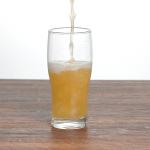 Bulb Head 11oz Hefeweizen Beer Glass For Hotel