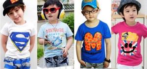 Quality Wholesale Boy T-shirt wholesale