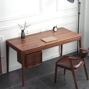 Quality Modern Style Solid Wood Hotel Room Table / Hotel Writing Desk wholesale