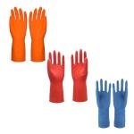 Latex Puncture Resistant Xl Household Dishwashing Gloves